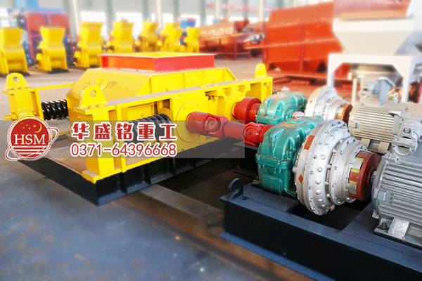 世界500強(qiáng)圣戈班,終選擇華盛銘對(duì)輥破碎機(jī) 